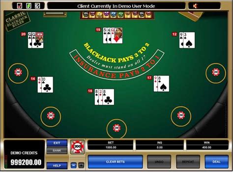 free blackjack multiple hands/